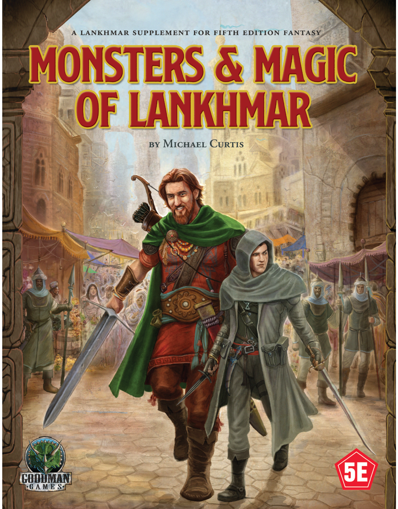 DND 5e Monsters And Magic Of Lankhmar