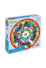 Gibsons Gibsons Puzzle: Rainbow Heroes (500 Pcs)