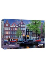 Gibsons Gibson Puzzle: 636 Panoramic: Amsterdam