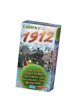 Ticket To Ride: Europa 1912