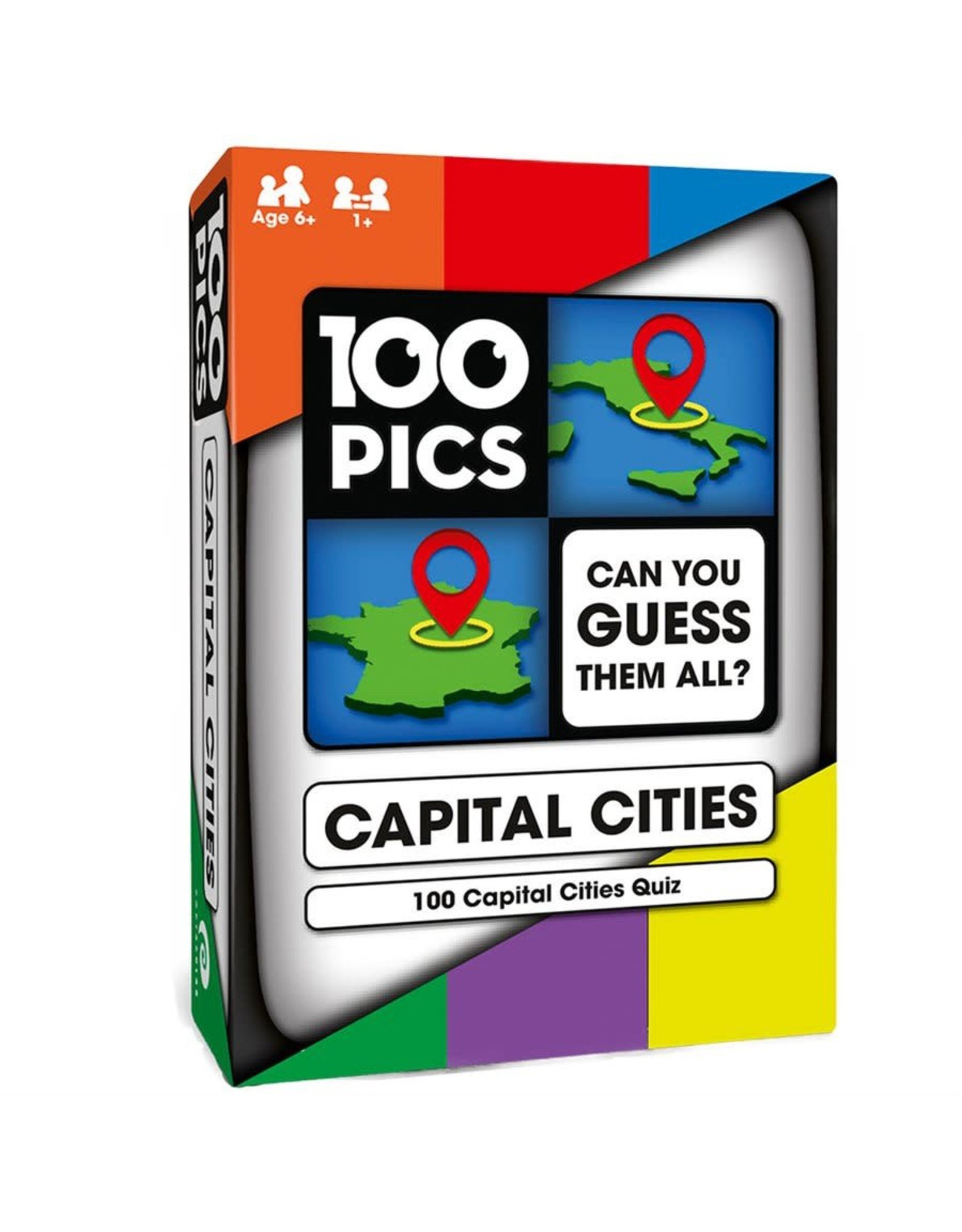 100 Pics - Capital Cities