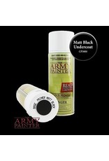 Army Painter Colour Primer: Matte Black Spray