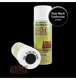 Army Painter Colour Primer: Matte Black Spray