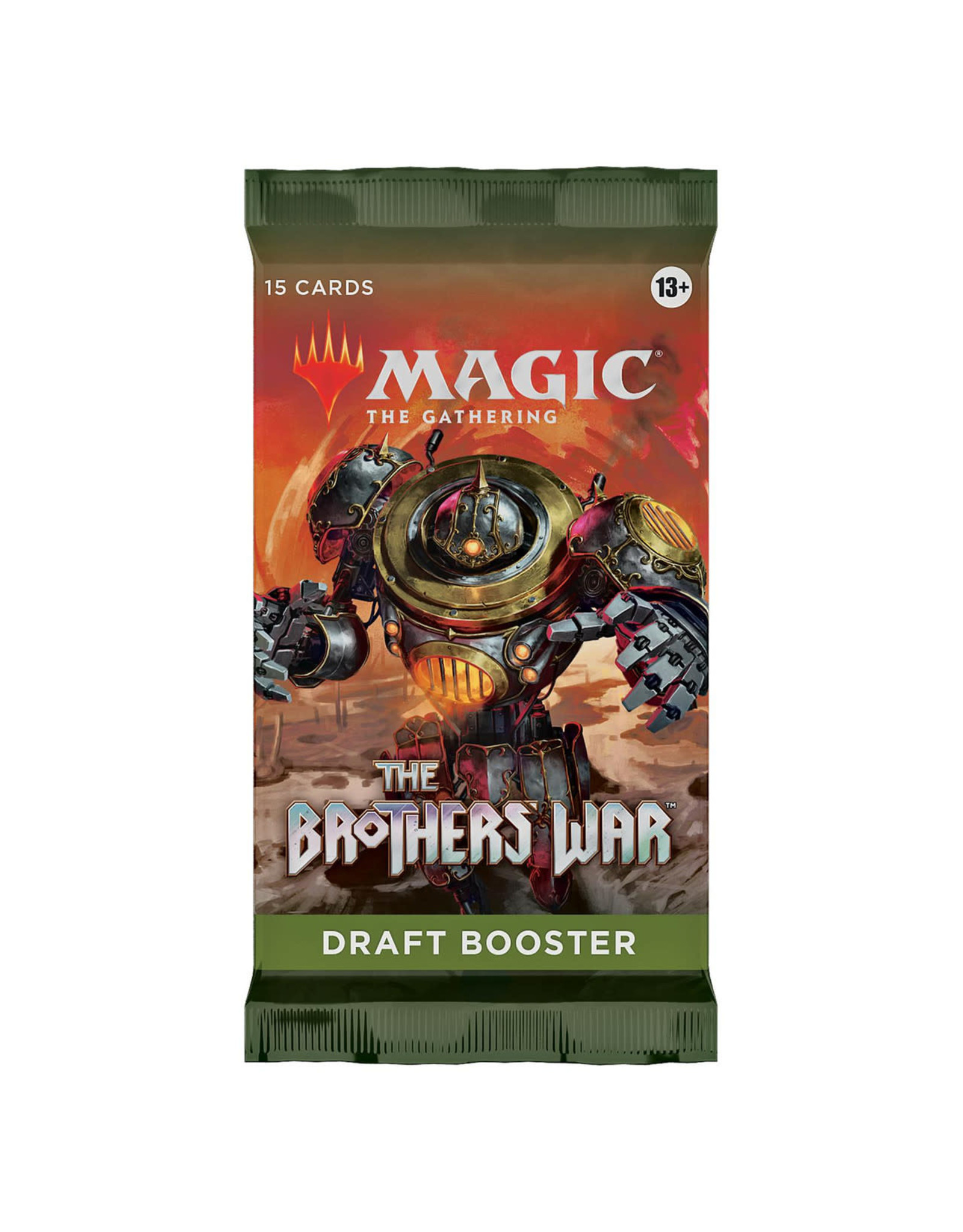 Wizards of the Coast The Brothers War Draft Booster Pack