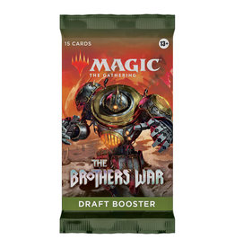 Wizards of the Coast The Brothers War Draft Booster Pack