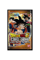 Bandai Dragonball Super Unison Warriors 4  Supreme Rivalry Booster Pack