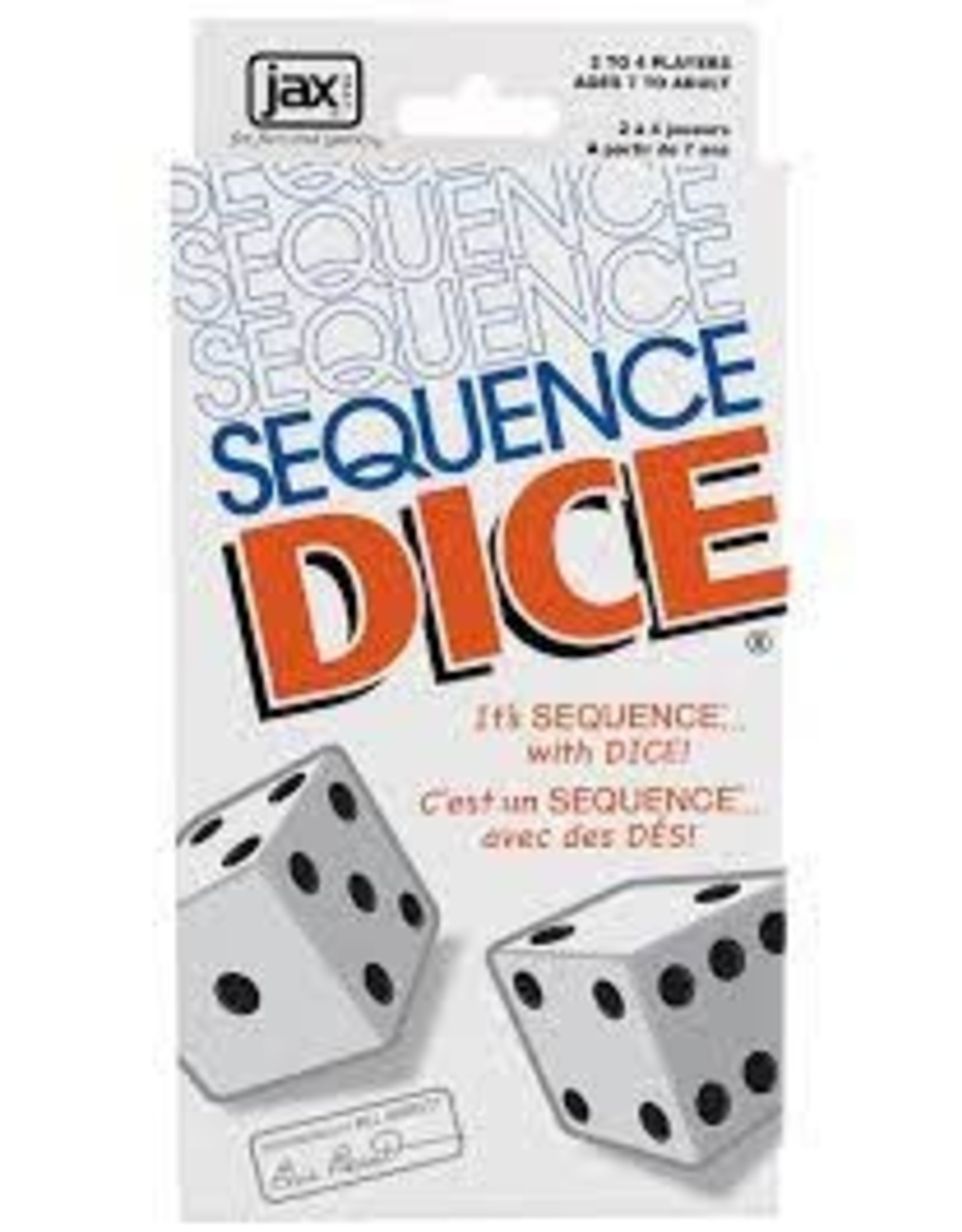 Jax Games Sequence Dice