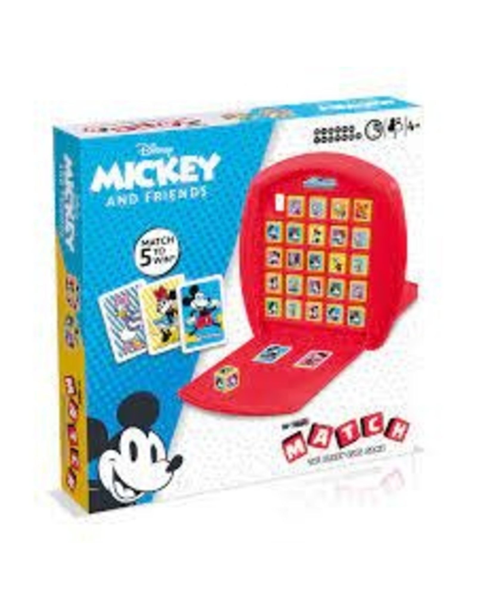 Match: Mickey and Friends
