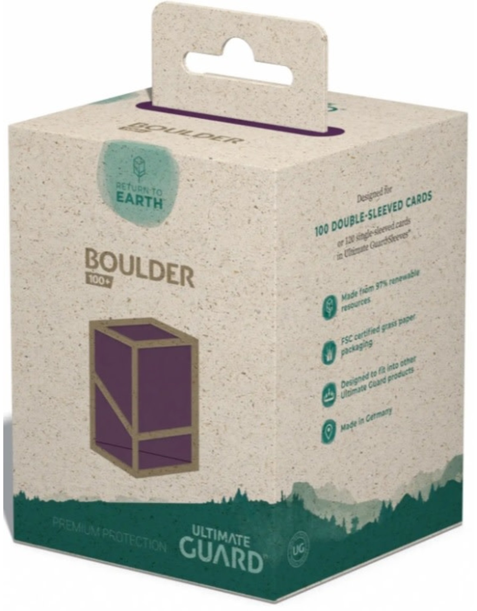UG Deck Case Boulder 100+ Purple