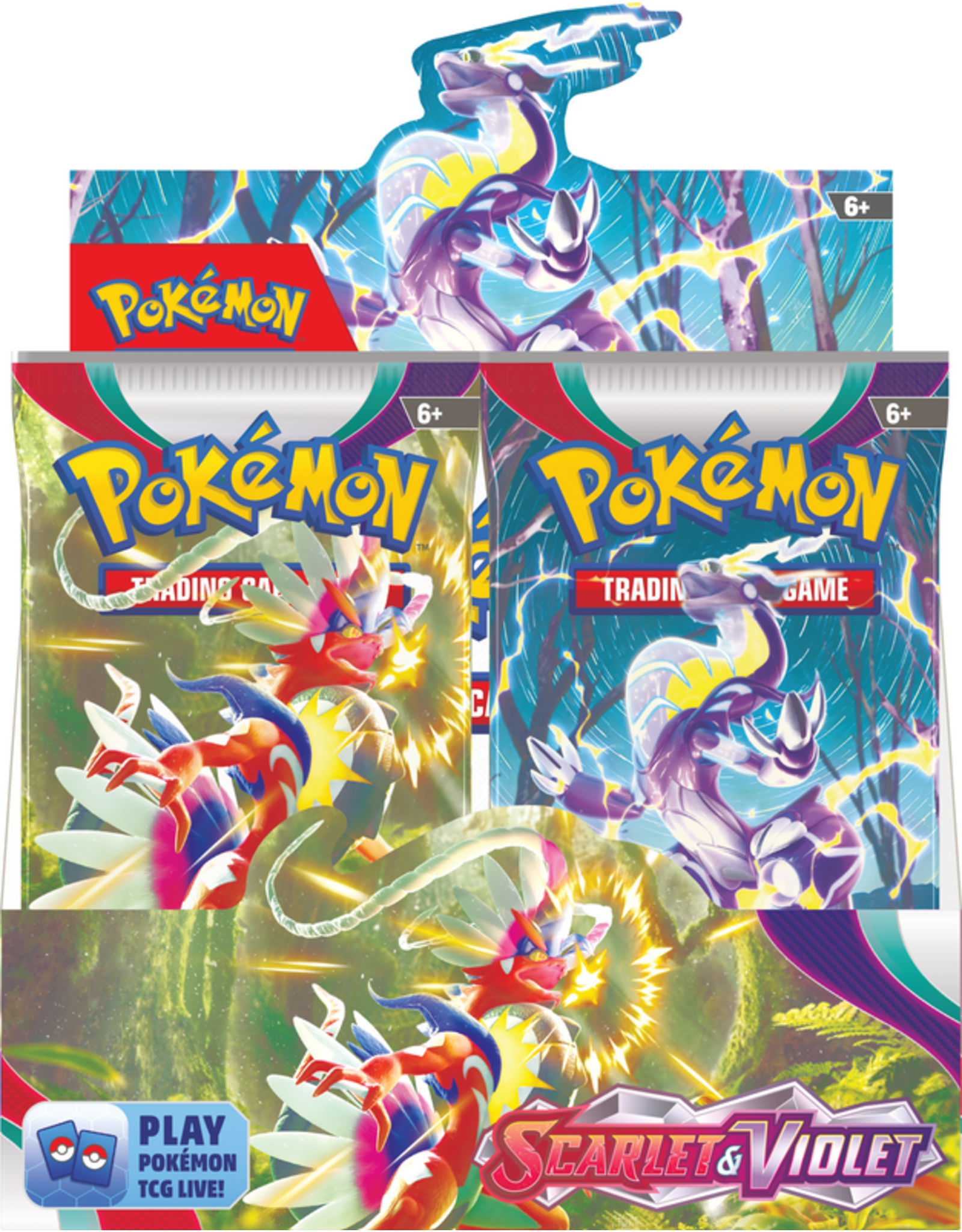 Pokemon Scarlet and Violet Booster Box