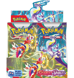 Pokemon Scarlet and Violet Booster Box