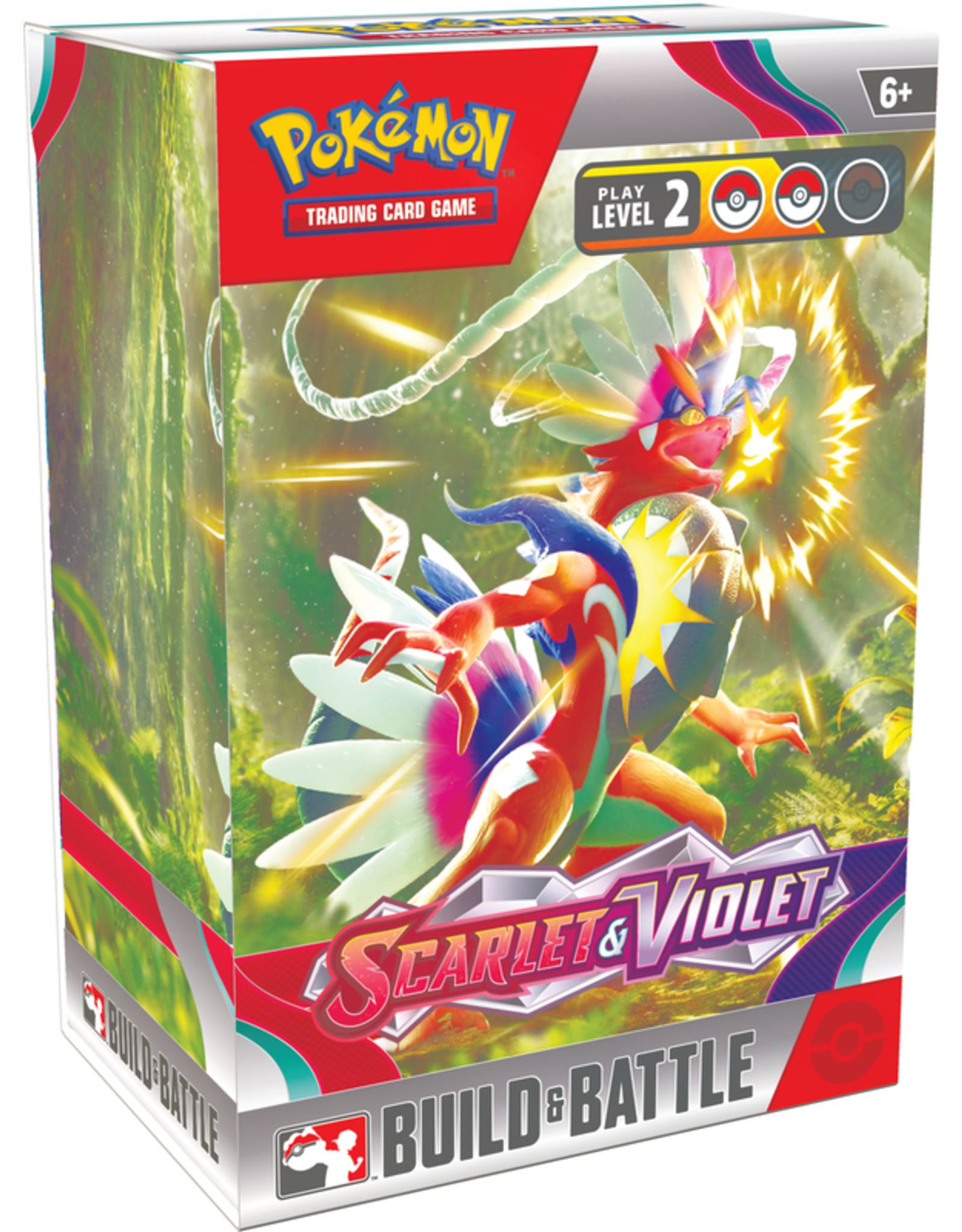 Pokemon Scarlet  and Violet Build & Battle Box (Box of 10)