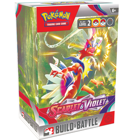 Pokemon Scarlet  and Violet Build & Battle Box (Box of 10)