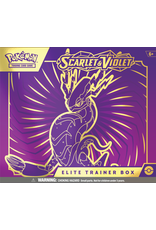 Pokemon Scarlet and Violet Elite Trainer Box (available March 31)