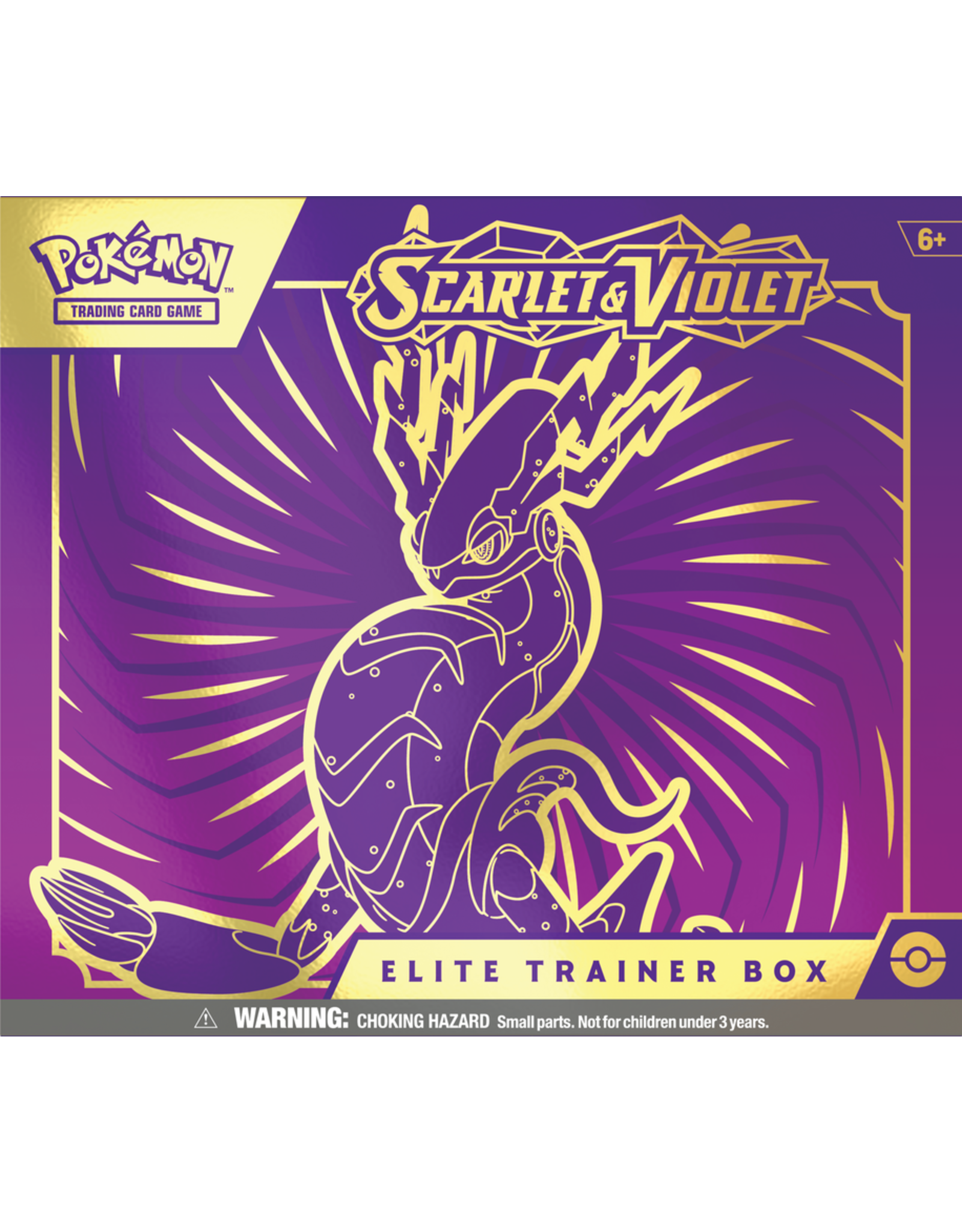 Pokemon Scarlet and Violet Elite Trainer Box (available March 31)