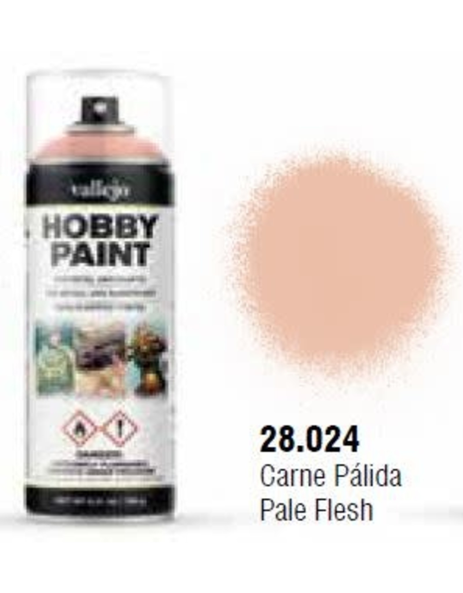 Vallejo Vallejo: Aerosol Pale Flesh 400ml
