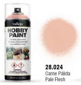 Vallejo Vallejo: Aerosol Pale Flesh 400ml
