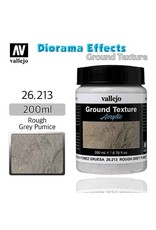 Vallejo: Diorama Ground Textures Grey Pumice 200ml
