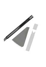 Vallejo Vallejo: Slim Snap-Off Knife w/ 10 Blades