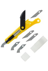 Vallejo: Plastic Cutter Scribler Tool w/ 5 Blades