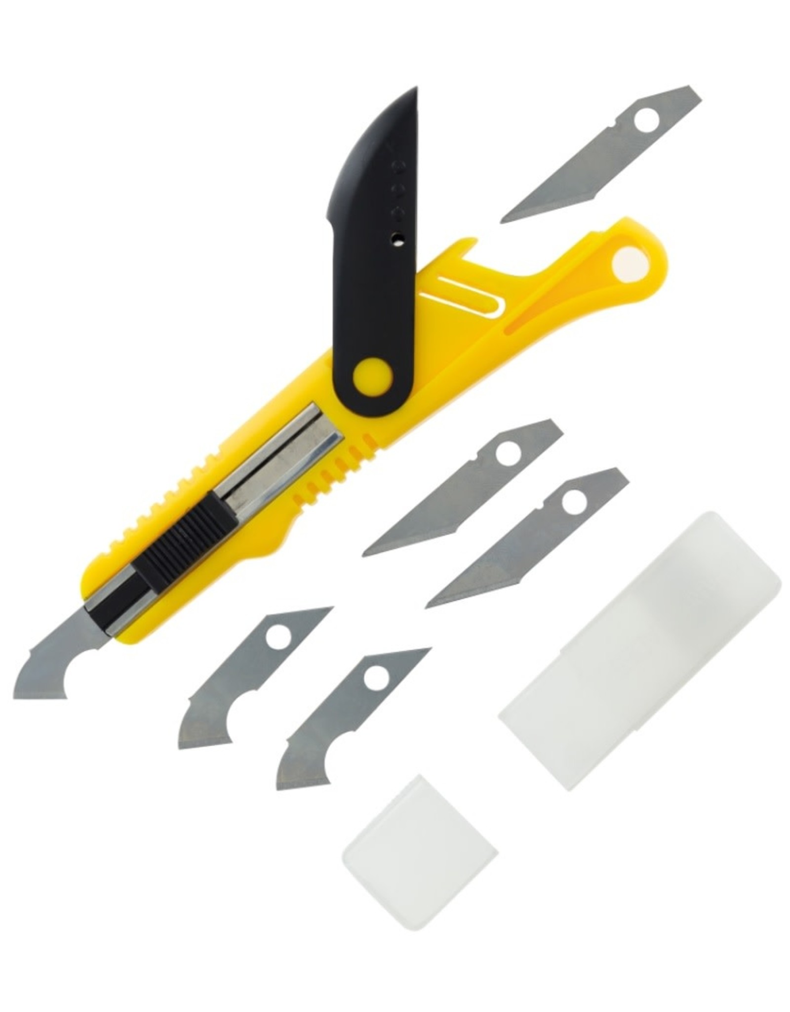 Vallejo: Plastic Cutter Scribler Tool w/ 5 Blades