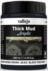 Vallejo Thick Mud Black Earth