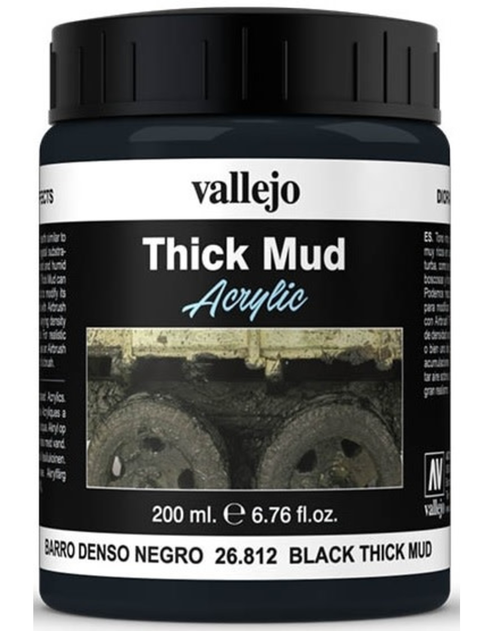 Vallejo Thick Mud Black Earth