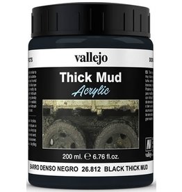 Vallejo Thick Mud Black Earth