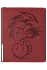 Dragon Shield Dragon Shield Card Codex Zipster Binder Blood Red