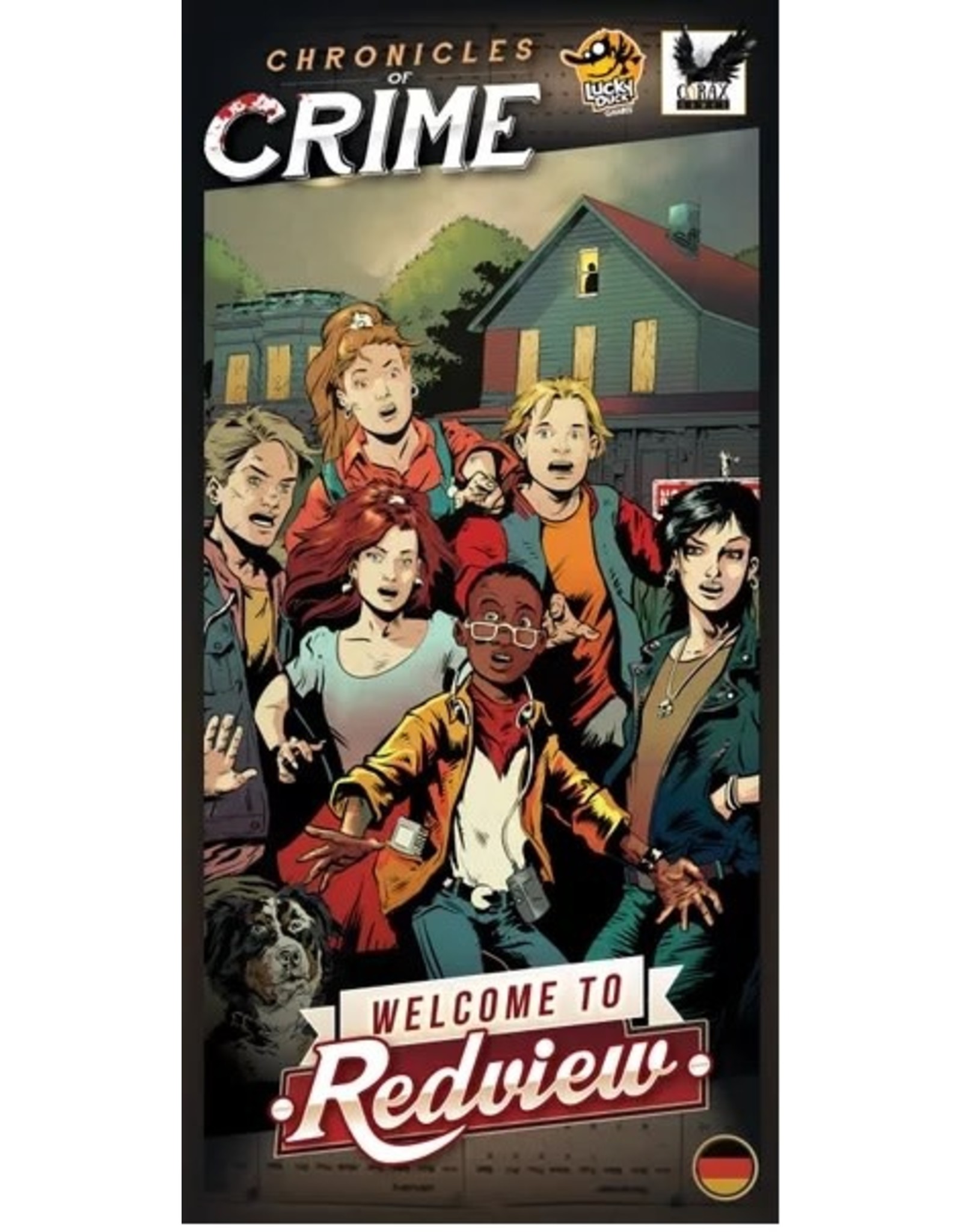 Chronicles Of Crime Welcome To Redview