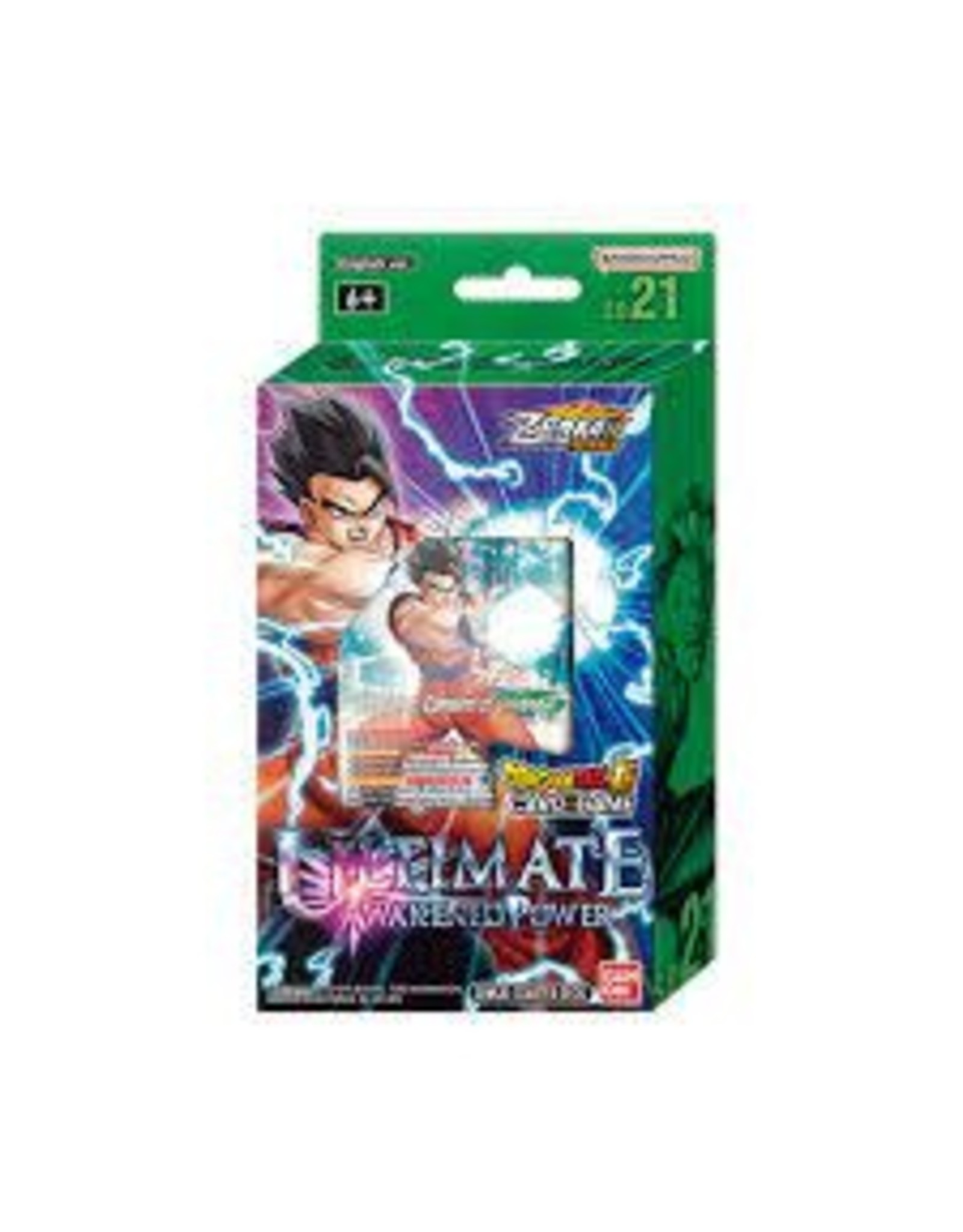 Bandai DragonBall Super Zenkai Series 3 Starter Deck Ultimate Awakened Power