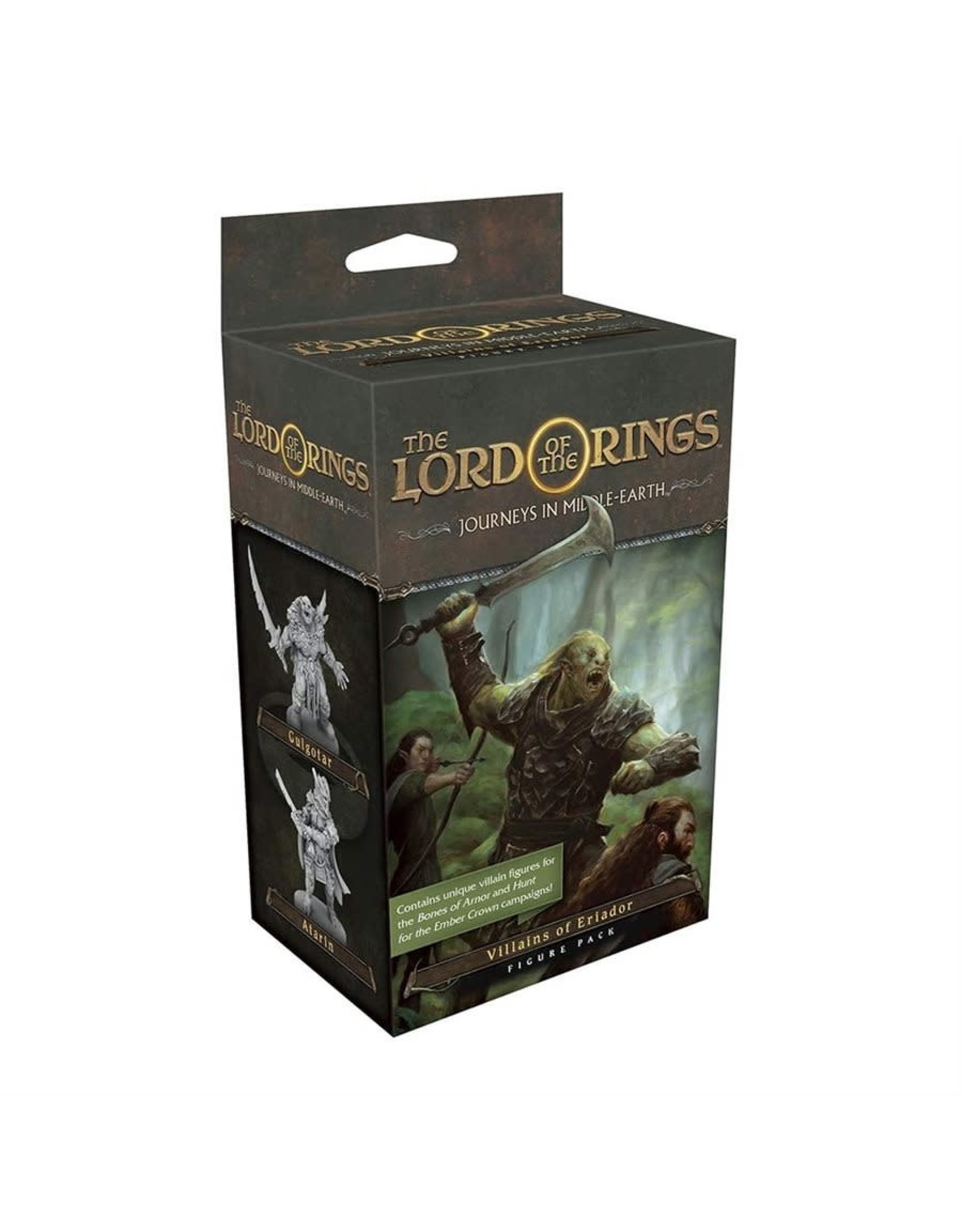 Fantasy Flight The Lord of the Rings: Journeys in Middle- Earth: Villains of Eriador