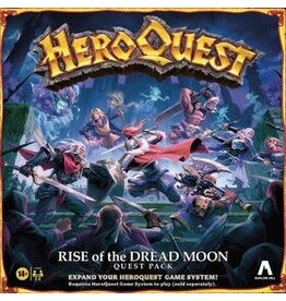 Hasbro Hero Quest: Rise of the Dread Moon Expansion