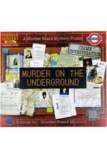 Murder Mystery Case File Puzzle: Murder on the Underground