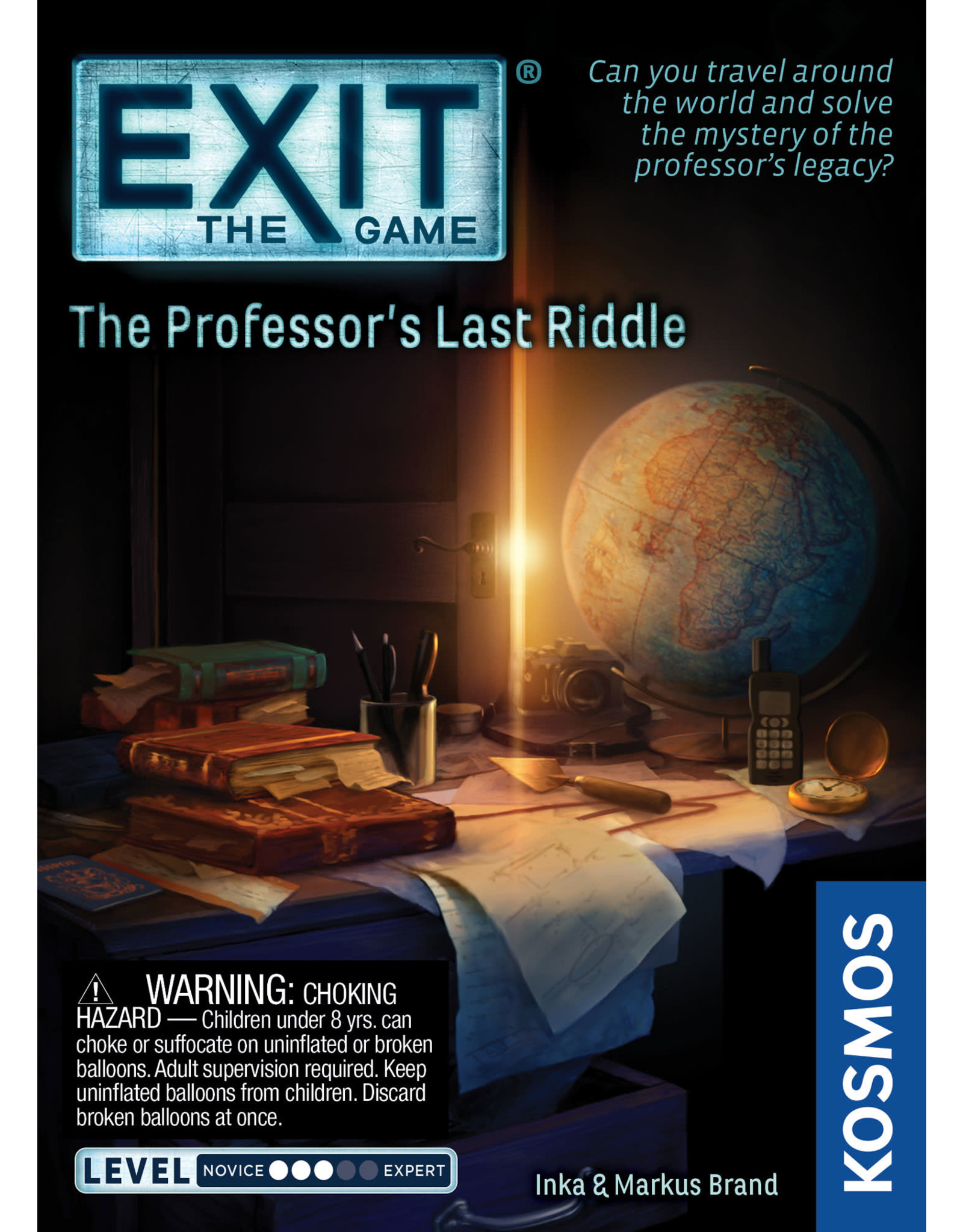 Thames & Kosmos Exit: The Professor's Last Riddle