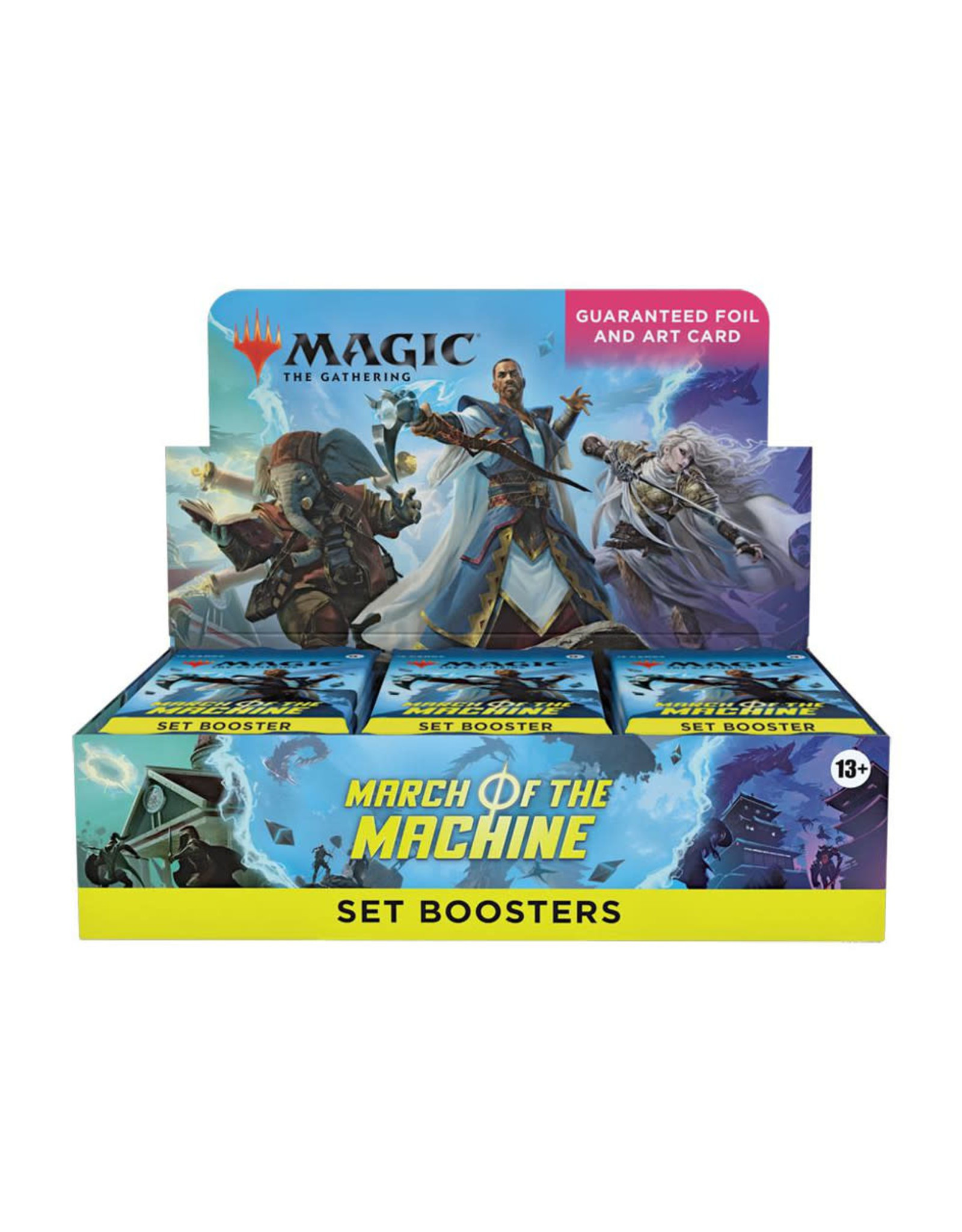 Wizards of the Coast March of the Machine Set Booster Box