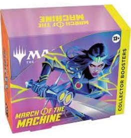 Wizards of the Coast March of the Machine Collector Booster Box