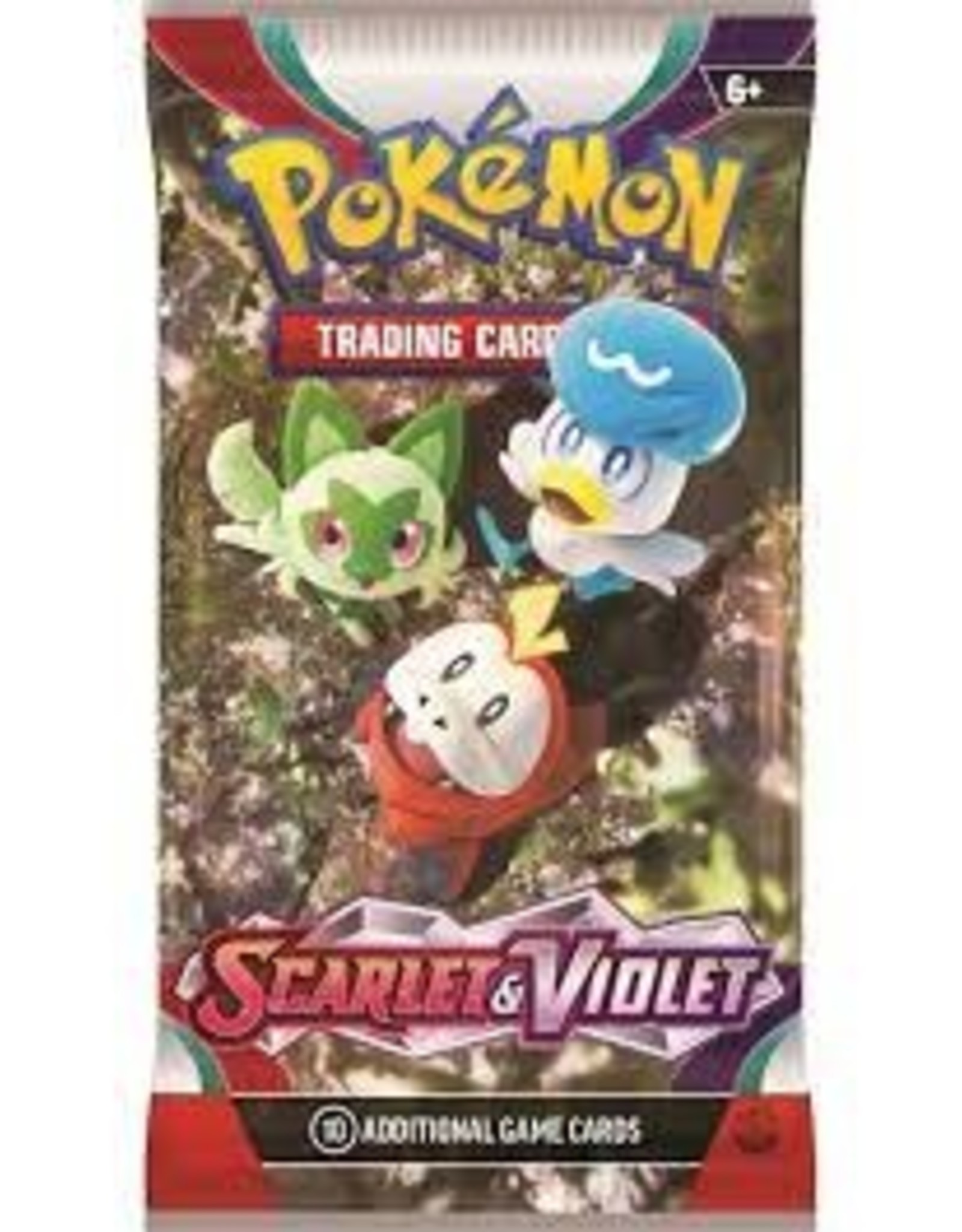 Pokemon Scarlet and Violet Booster Pack