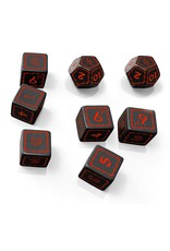 Free League The One Ring Black Dice Set