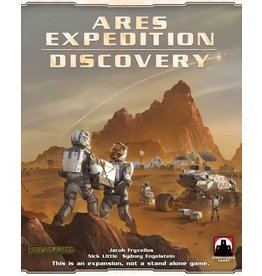 Terraforming Mars Ares Expedition: Discovery