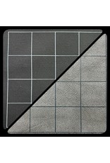 Battlemat 1" Square 26"x23.5" Reversible -