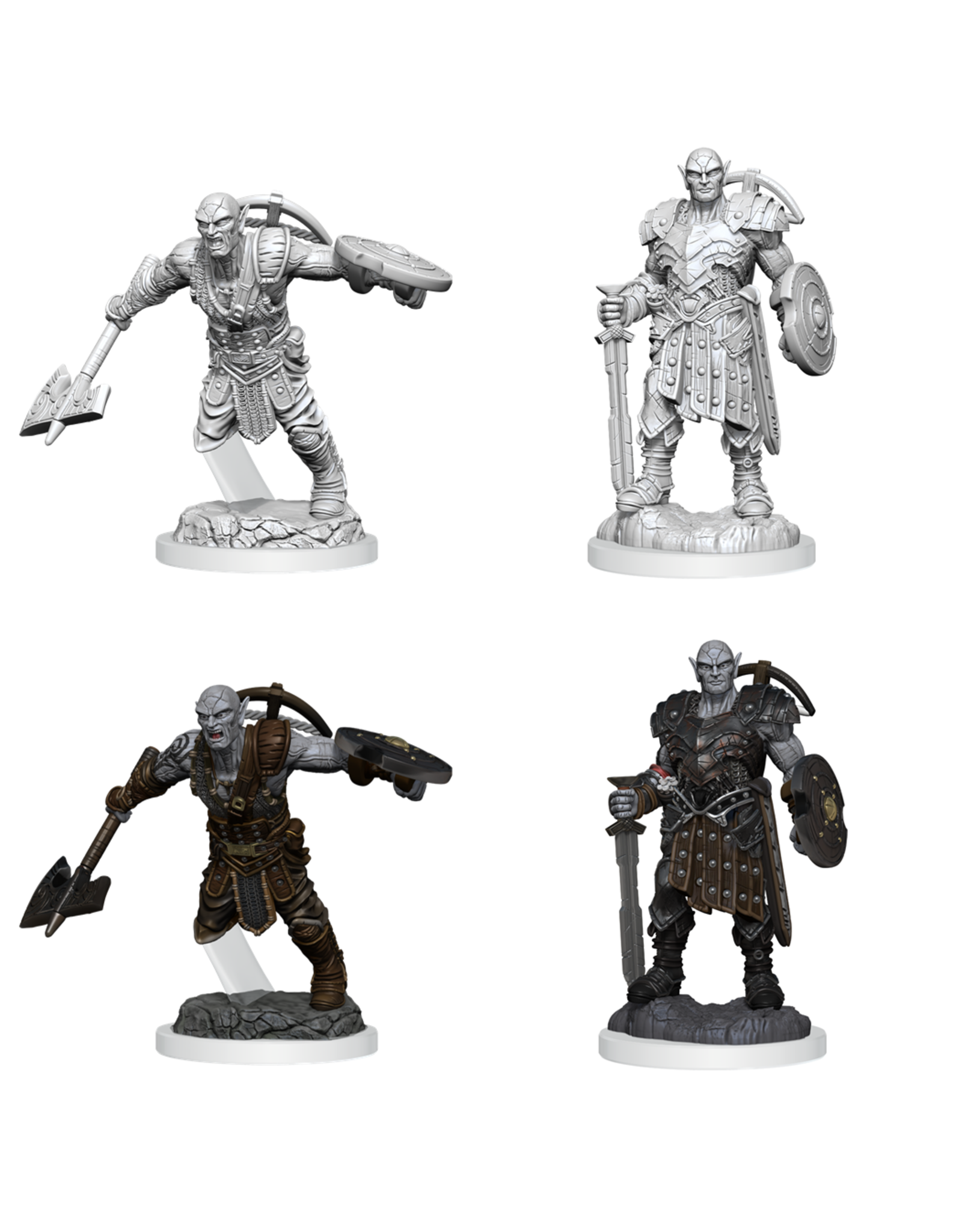 DND Unpainted Minis Wave 20 -