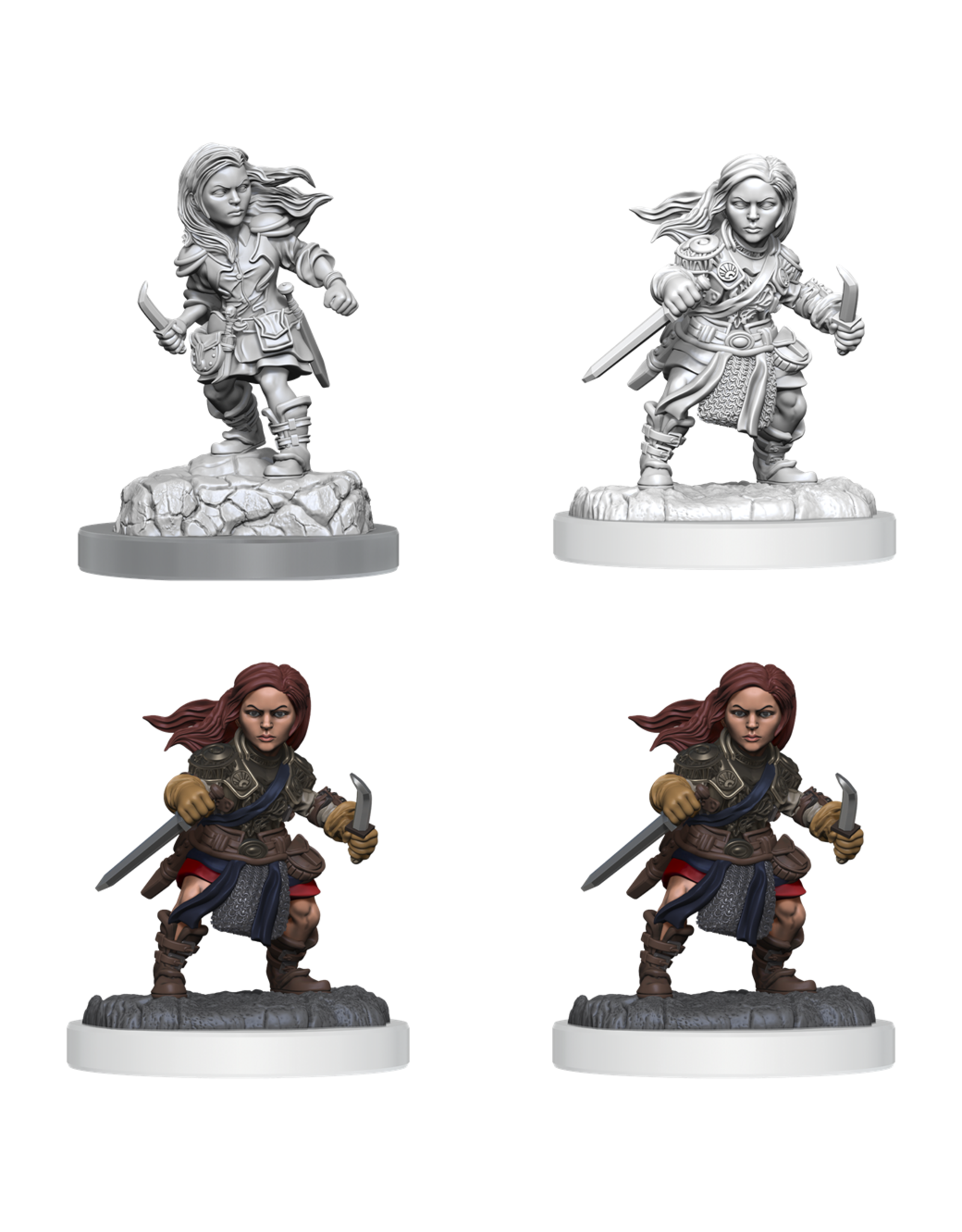 DND Unpainted Minis Wave 20 -