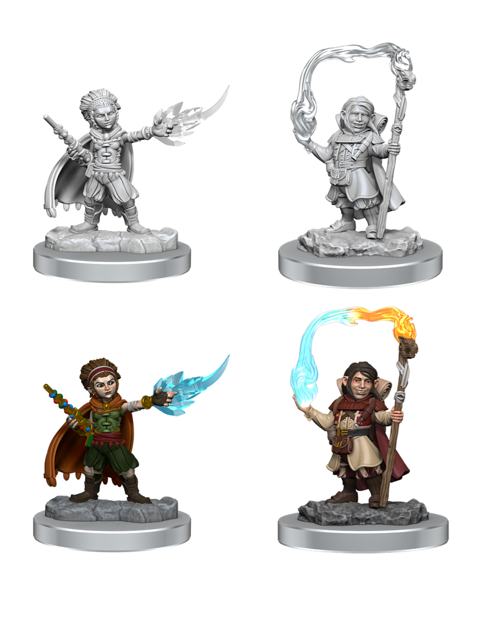 DND Unpainted Minis Wave 20 -