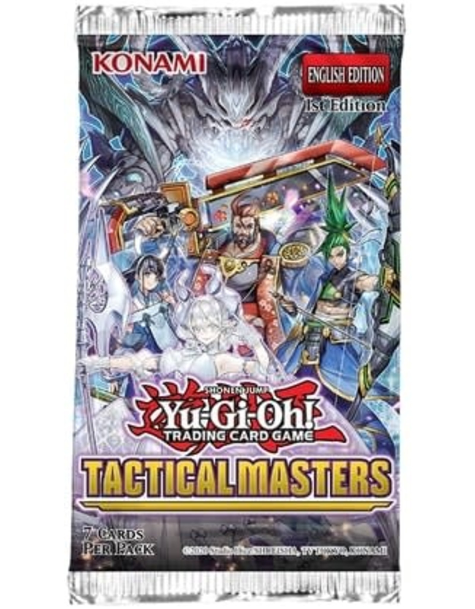 Yugioh: Tactical Masters Pack