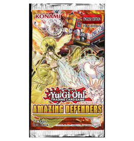 Konami Yu-Gi-Oh! Amazing Defenders Booster Pack