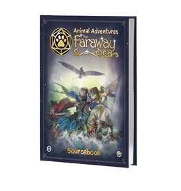 Steamforged Games Animal Adventures: The Faraway Sea Core Book