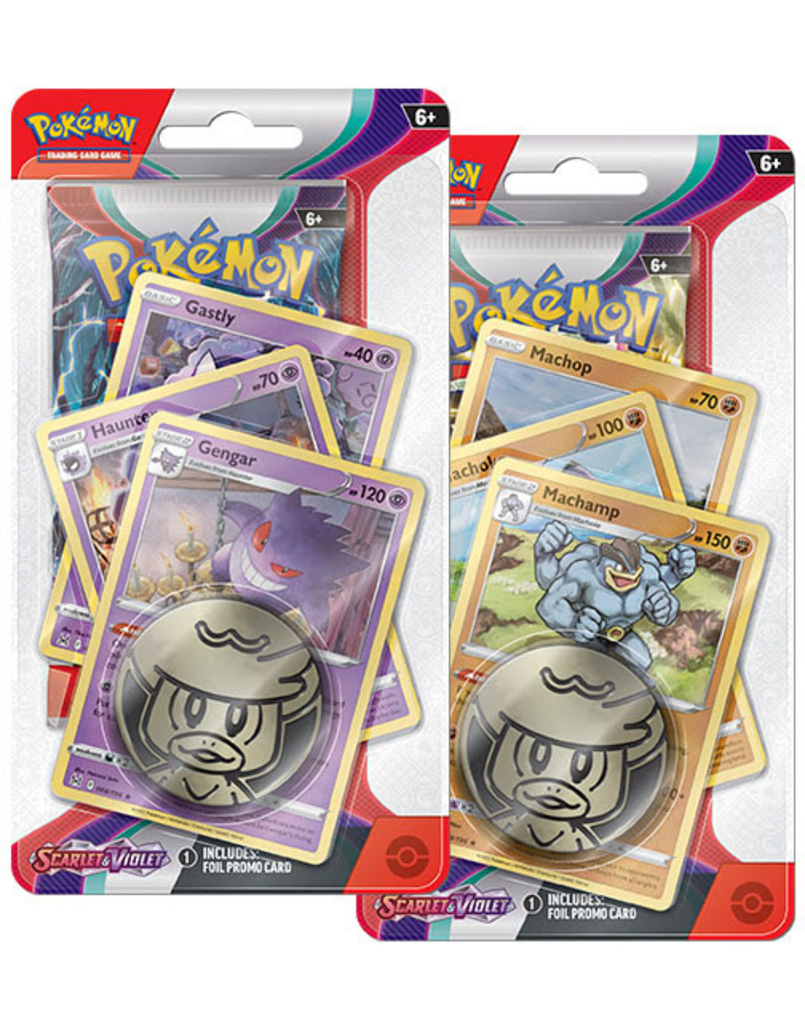 Pokemon Scarlet & Violet Checklane Blister
