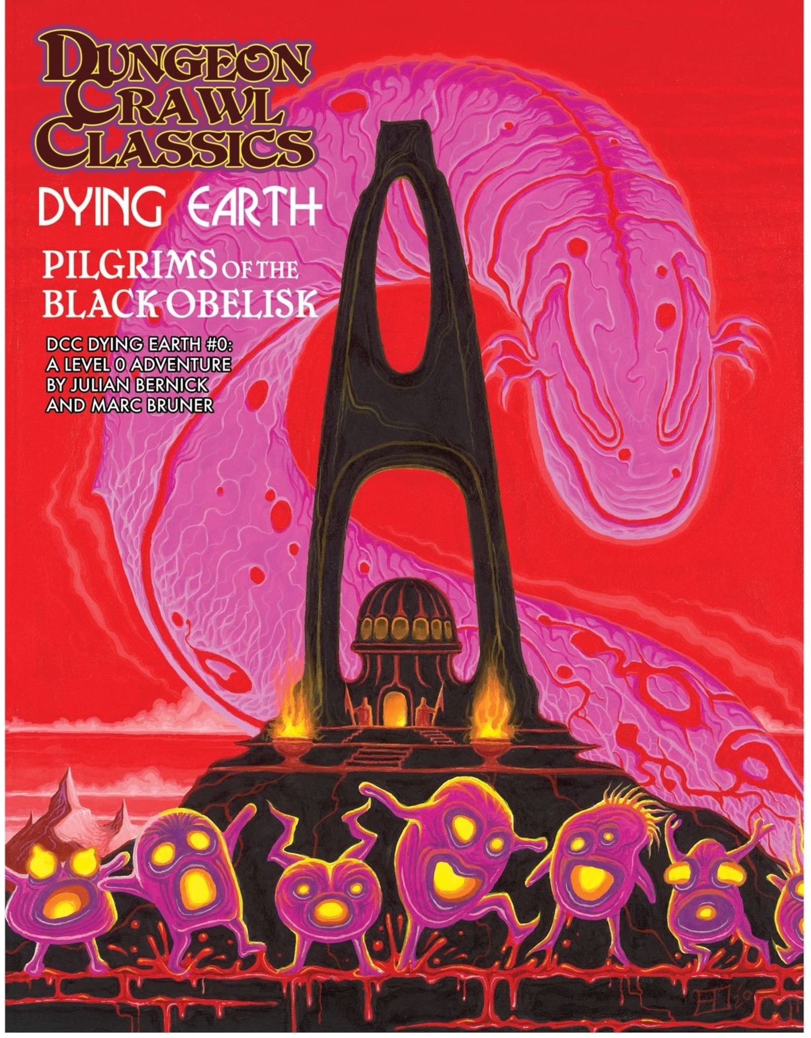 Goodman Games Dungeon Crawl Classics Dying Earth #0: The Black Obelisk