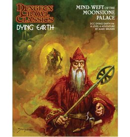 Goodman Games Dungeon Crawl Classics Dying Earth #4: Mind Weft of Moonstone Palace